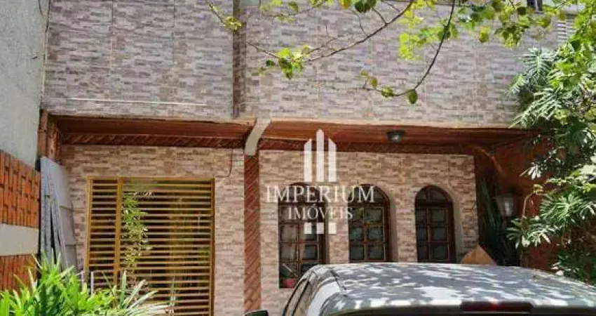 Sobrado com 3 dormitórios à venda, 150 m² por r$ 580.000,00 - vila paulistana - são paulo/sp