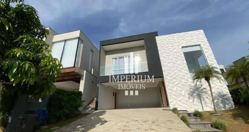 Casa com 4 dormitórios à venda, 250 m² por r$ 1.700.000,00 - condomínio residencial e comercial fazenda santa petronilla - bragança paulista/sp