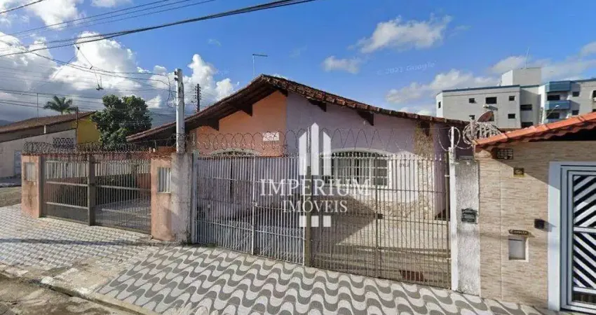 Casa com 2 dormitórios à venda, 77 m² por r$ 380.000,00 - caiçara - praia grande/sp