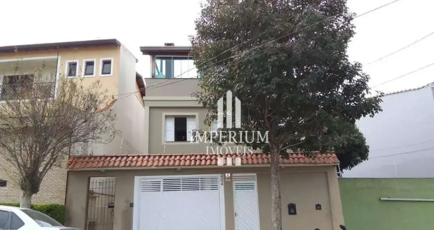 Sobrado com 3 suítes à venda, 190 m² por r$ 1.200.000 - vila maria alta - são paulo/sp