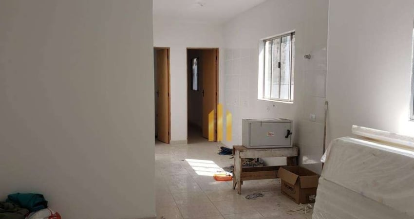 Casa com 1 dormitório para alugar, 60 m² por R$ 1.200,00/mês - Tucuruvi - São Paulo/SP