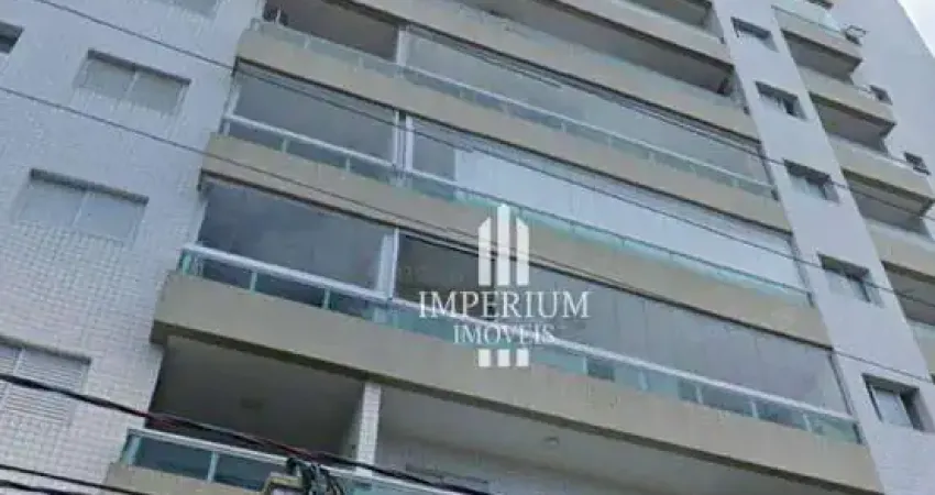 Apartamento com 2 dormitórios à venda, 66 m² por r$ 385.000,00 - vila guilhermina - praia grande/sp