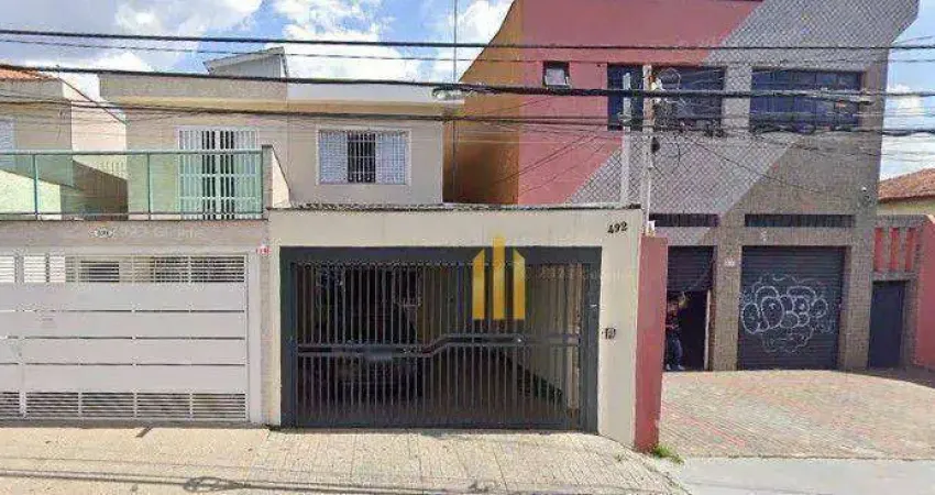 Sobrado com 3 dormitórios à venda, 120 m² por r$ 730.000,00 - vila isolina mazzei - são paulo/sp