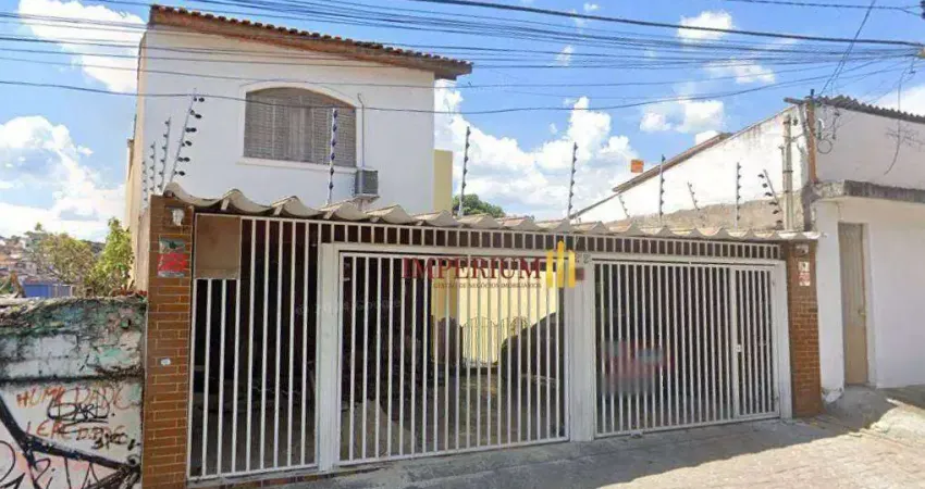 Sobrado com 3 dormitórios à venda, 328 m² por r$ 899.000,00 - vila amália - são paulo/sp