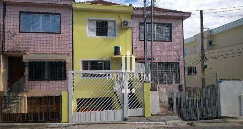 Sobrado com 3 dormitórios à venda, 162 m² por r$ 525.000,00 - vila gustavo - são paulo/sp