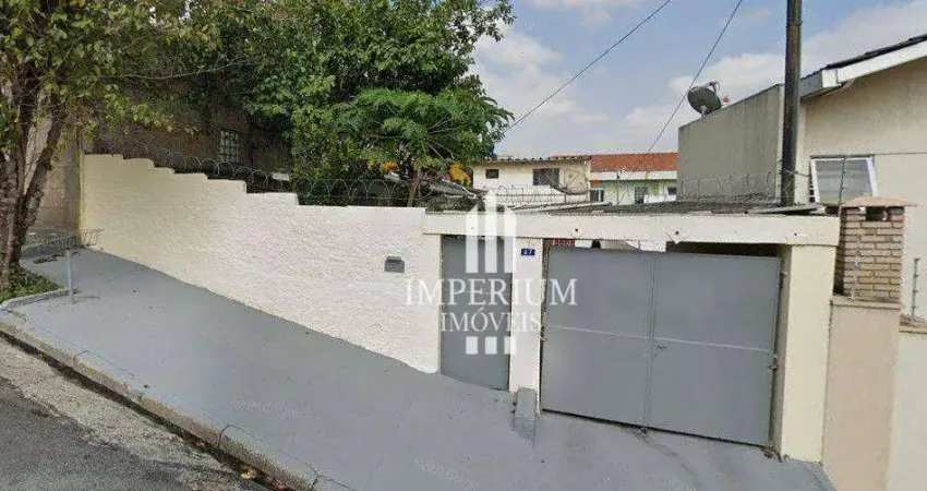 Terreno à venda, 243 m² por r$ 850.000,00 - jardim franca - são paulo/sp