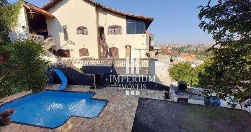 Sobrado com 3 dormitórios à venda, 350 m² por r$ 720.000,00 - furnas - são paulo/sp