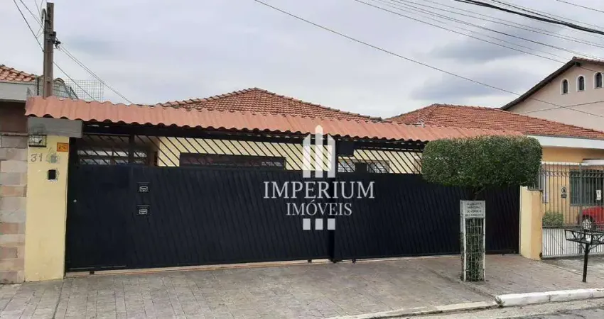 Casa térrea com 4 dormitórios à venda, 140 m² por r$ 1.100.000 - parque novo mundo - são paulo/sp