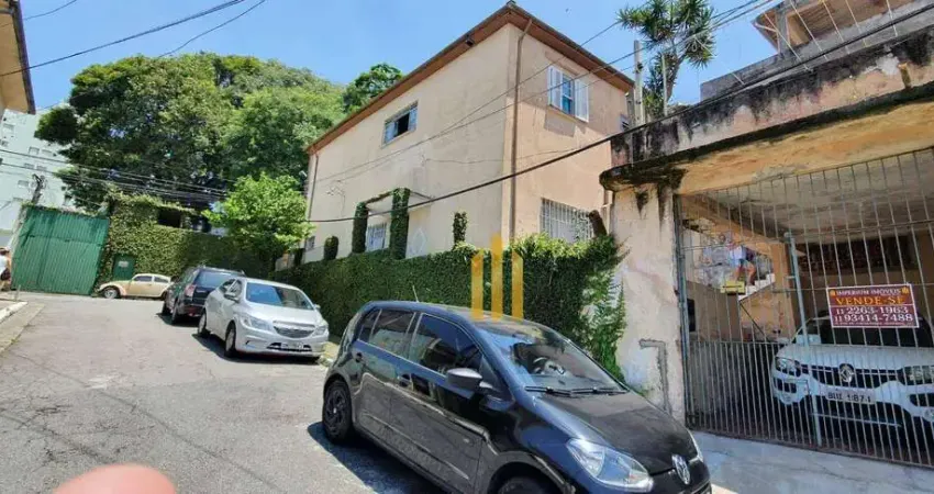 Terreno para renda à venda, 140 m² por r$ 630.000 - lauzane paulista - são paulo/sp