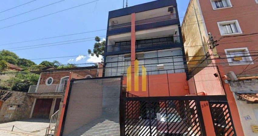 Prédio, 1100 m² - venda por R$ 2.200.000,00 ou aluguel por R$ 18.300,00/mês - Horto Florestal - São Paulo/SP