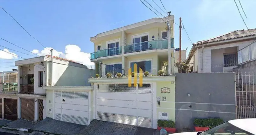 Sobrado com 3 dormitórios à venda, 190 m² por r$ 980.000,00 - vila mazzei - são paulo/sp