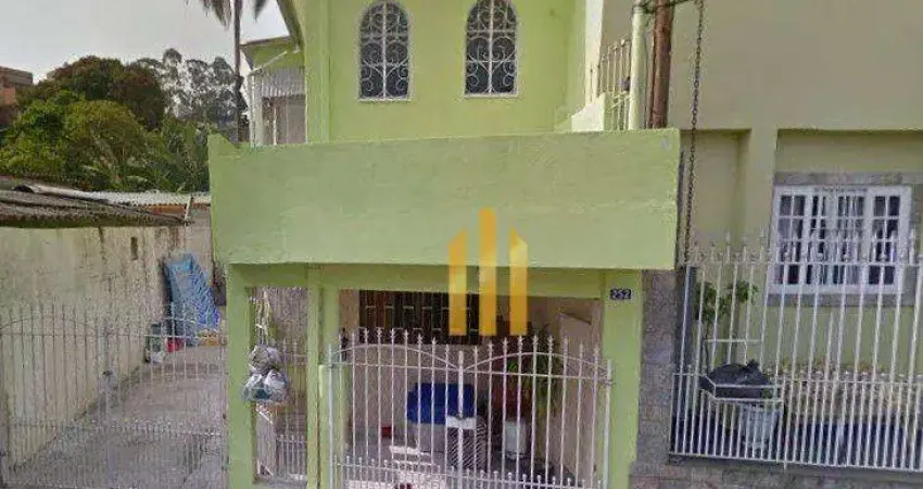 Casa com 1 dormitório para alugar, 50 m² por R$ 1.300,00/mês - Vila Aurora - São Paulo/SP