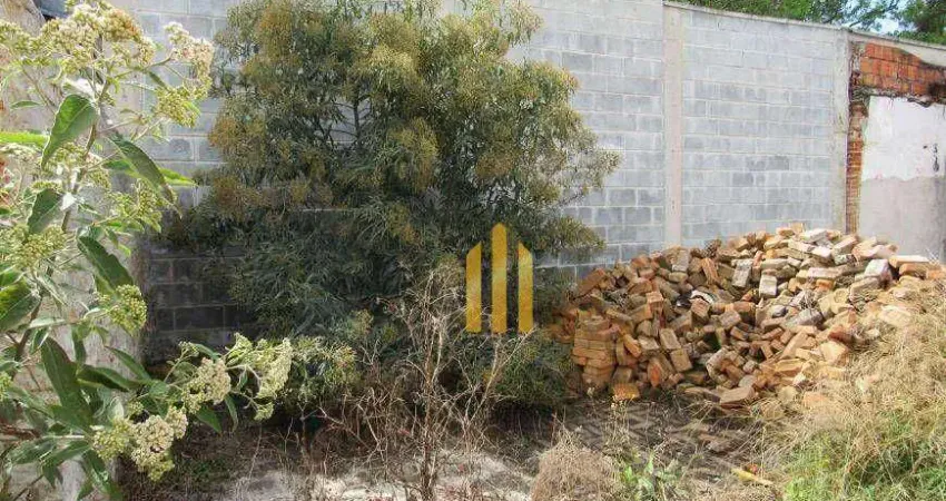 Terreno à venda, 126 m² por r$ 235.000,00 - vila mazzei - são paulo/sp