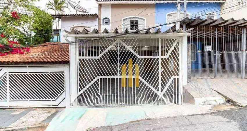 Sobrado com 3 dormitórios à venda, 133 m² por r$ 520.000,00 - vila ede - são paulo/sp