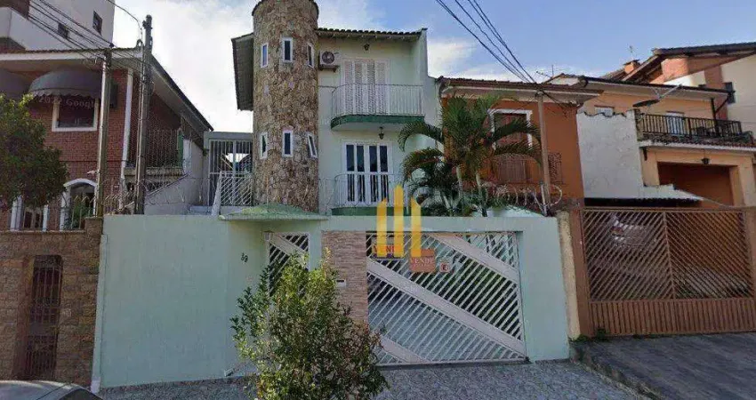 Sobrado com 4 dormitórios à venda, 300 m² por r$ 1.600.000,00 - vila maria alta - são paulo/sp