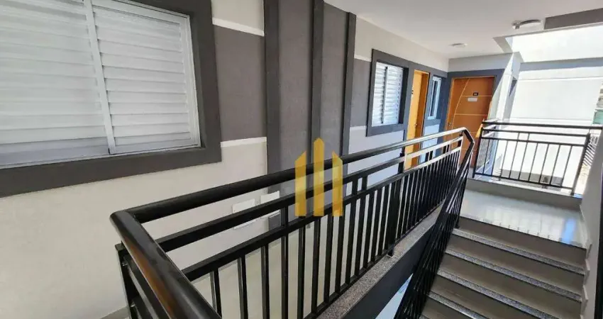 Apartamento com 1 dormitório à venda, 25 m² por r$ 184.000,00 - parque vitória - são paulo/sp