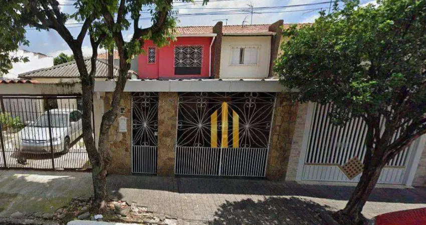 Sobrado com 3 dormitórios à venda, 200 m² por r$ 850.000,00 - jardim brasil - são paulo/sp