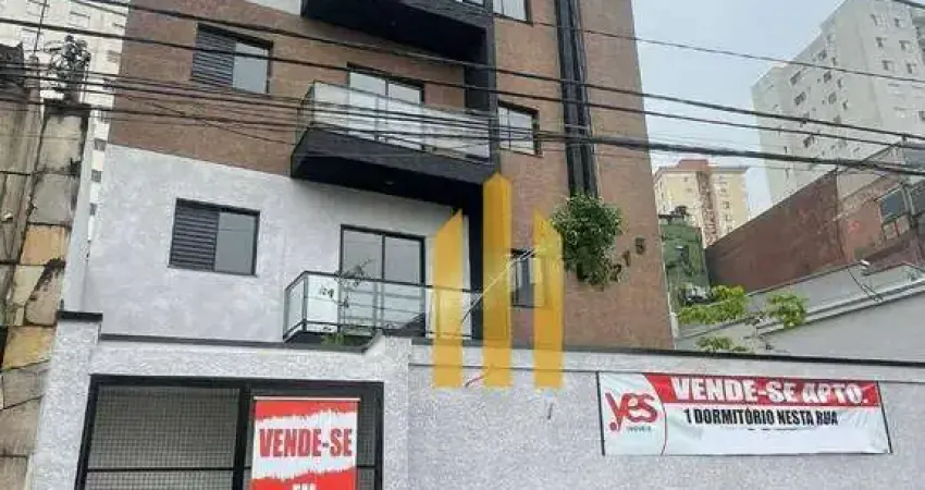 Apartamentos com 1 dormitório à venda, 33 m² por r$ 235.000 - vila paulicéia - são paulo/sp