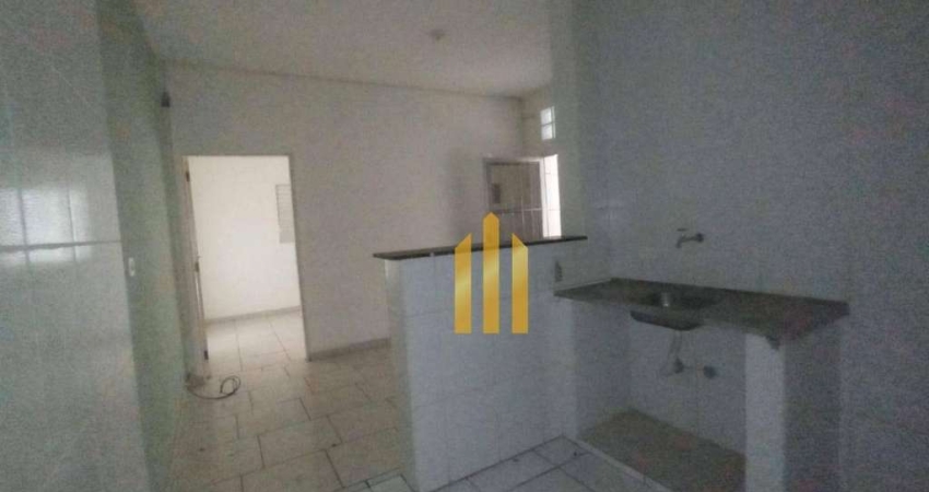 Apartamento com 1 dormitório para alugar, 52 m² por R$ 1.343,00/mês - Jardim Modelo - São Paulo/SP
