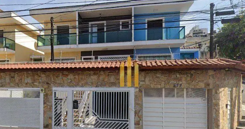 Sobrado com 3 dormitórios à venda, 200 m² por r$ 750.000,00 - vila guilherme - são paulo/sp