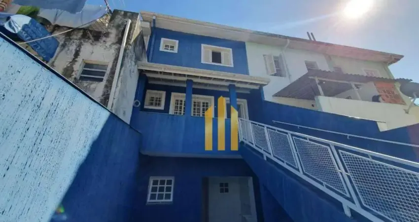 Sobrado com 3 dormitórios para alugar, 130 m² por r$ 3.000,00/mês - vila albertina - são paulo/sp