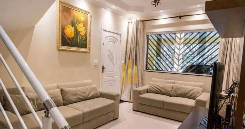 Sobrado com 3 dormitórios à venda, 160 m² por r$ 989.000,00 - parque penha - são paulo/sp