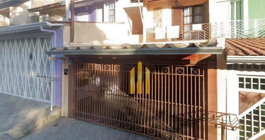 Sobrado com 3 dormitórios à venda, 160 m² por r$ 680.000,00 - jardim santa clara - guarulhos/sp