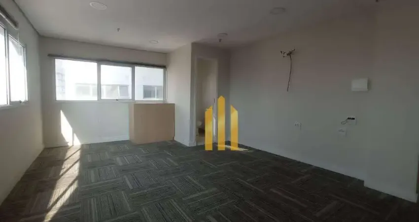Sala para alugar, 35 m² por r$ 2.526,00/mês - barra funda - são paulo/sp