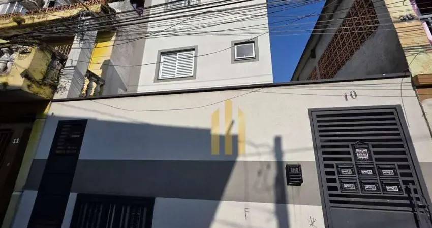 Apartamento com 1 dormitório para alugar, 45 m² por R$ 1.400,00/mês - Jardim Brasil - São Paulo/SP
