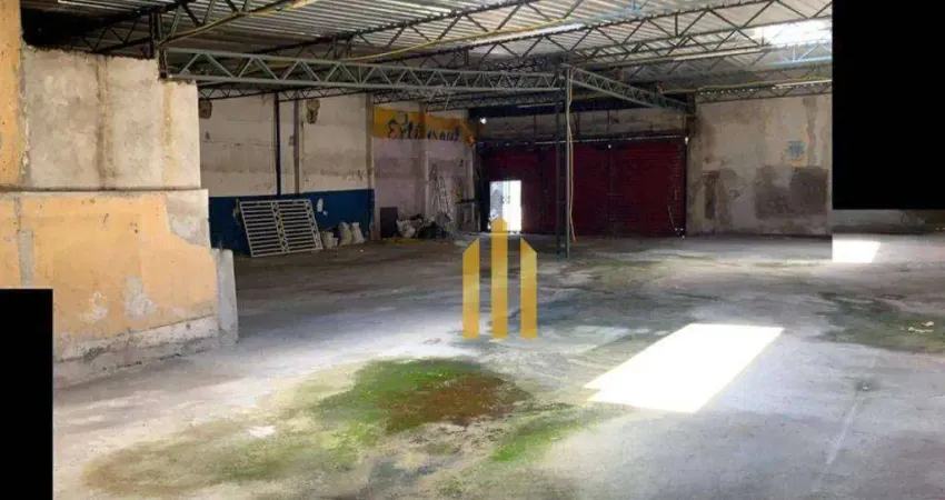 Galpão para alugar, 482 m² por R$ 22.590,00/mês - Carandiru - São Paulo/SP