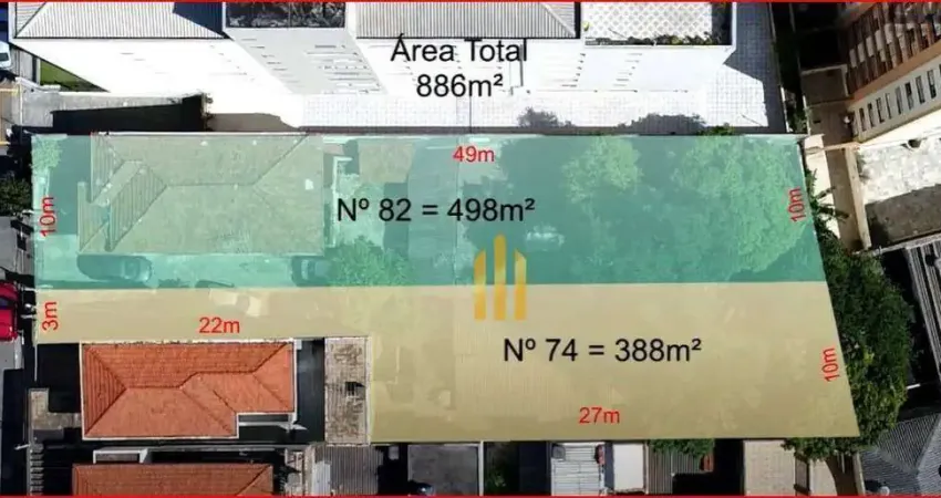 Terreno à venda, 886 m² por r$ 1.400.000,00 - vila gumercindo - são paulo/sp