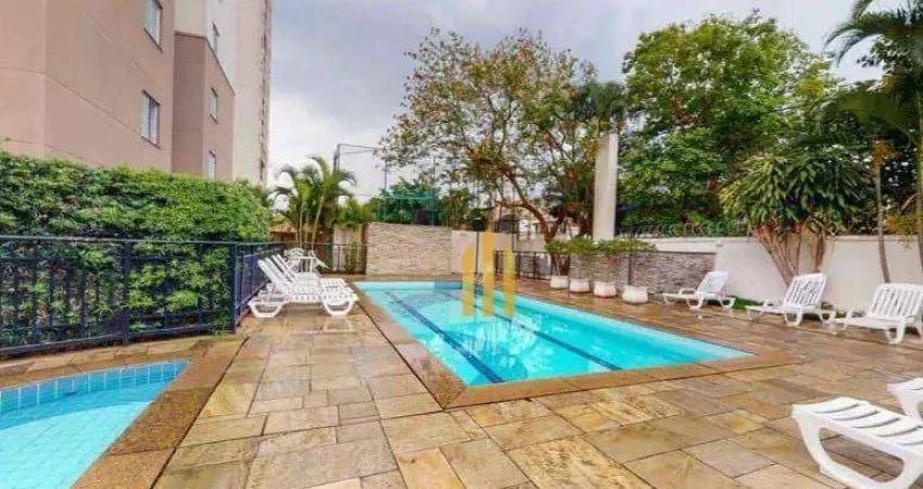 Apartamento com 3 dormitórios à venda, 62 m² por r$ 540.000,00 - chácara califórnia - são paulo/sp