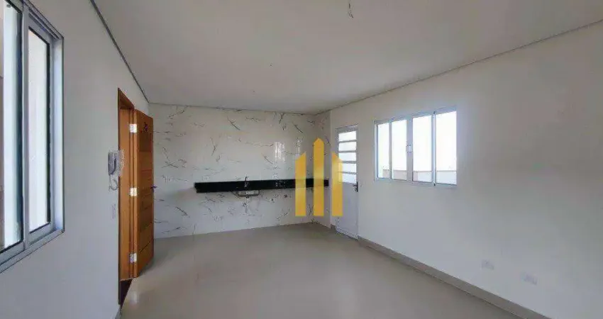 Apartamento com 1 dormitório à venda, 30 m² por r$ 250.000,00 - vila mazzei - são paulo/sp