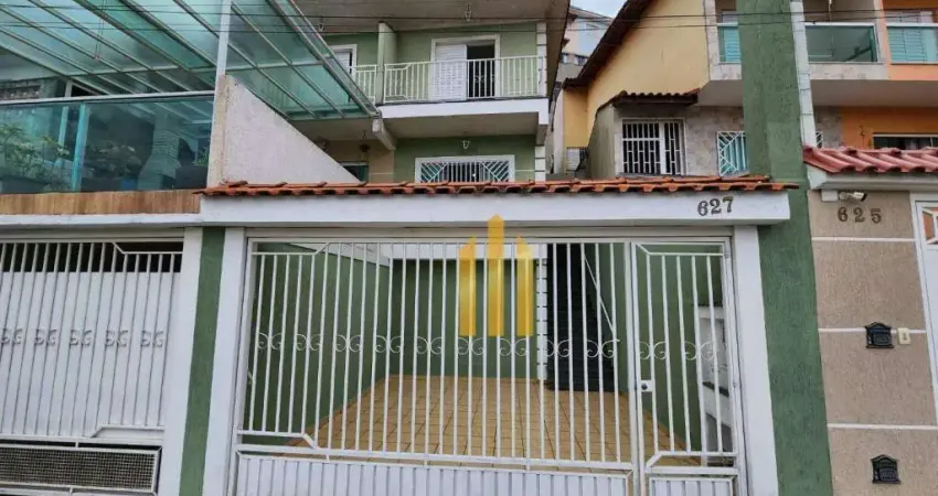 Sobrado para Locação – Vila Isolina Mazzei | 3 Dorms (1 Suíte) | 2 Vagas | R$ 4.000 (IPTU incluso)