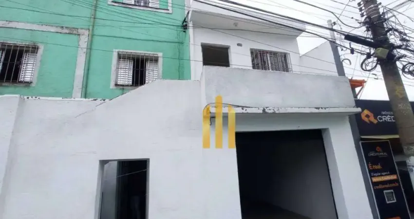Salão para alugar, 60 m² por R$ 2.100,00/mês - Vila Mazzei - São Paulo/SP