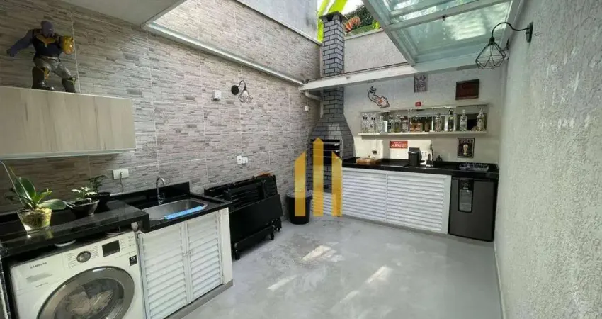Sobrado com 2 dormitórios à venda, 130 m² por r$ 625.000,00 - carandiru - são paulo/sp