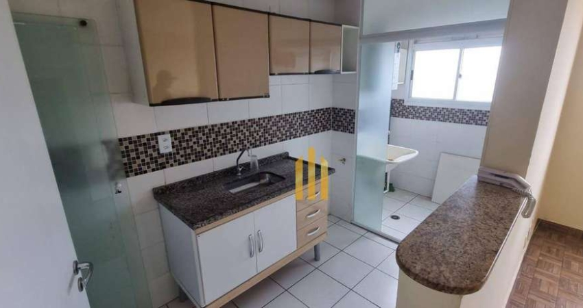 Apartamento com 2 dormitórios, 42 m² - venda por R$ 280.000,00 ou aluguel por R$ 2.529,00/mês - Jardim Las Vegas - Guarulhos/SP