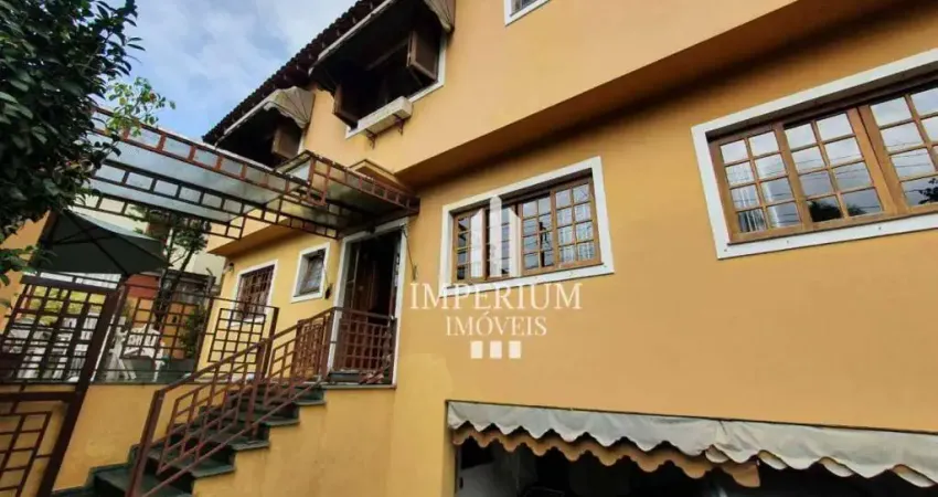 Sobrado com 3 dormitórios, 160 m² - venda por r$ 980.000,00 ou aluguel por r$ 4.388,76/mês - água fria - são paulo/sp