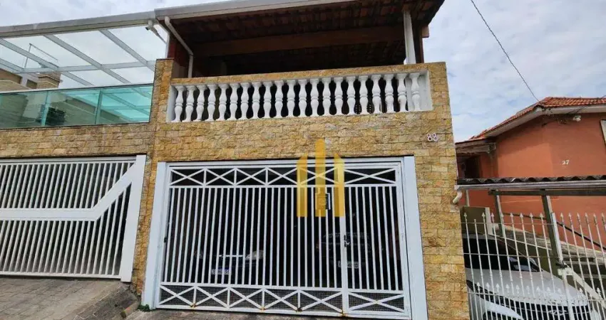 Sobrado com 3 dormitórios à venda, 99 m² por r$ 600.000,00 - vila nova mazzei - são paulo/sp