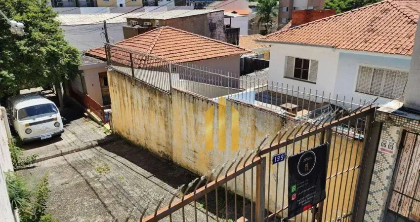 Terreno à venda, 266 m² por r$ 1.000.000,00 - vila paulicéia - são paulo/sp