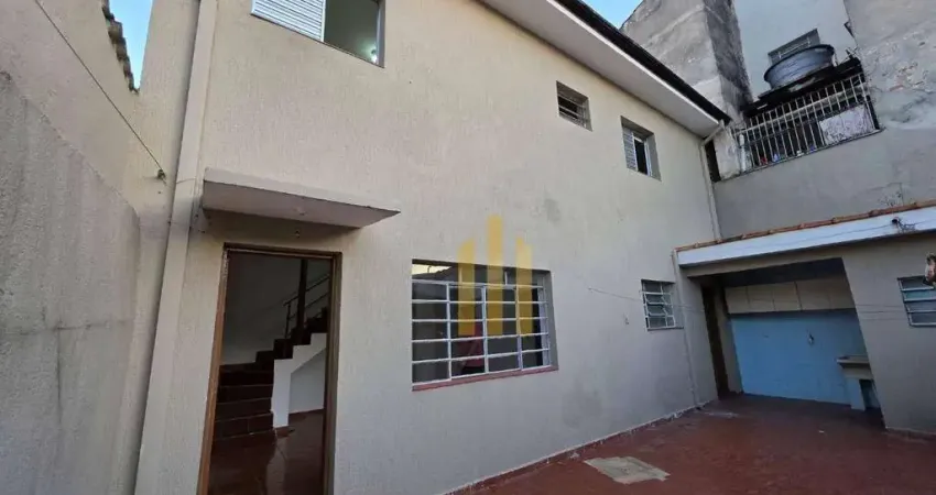 Casa com 2 dormitórios para alugar, 150 m² por R$ 2.266,00/mês - Chora Menino - São Paulo/SP