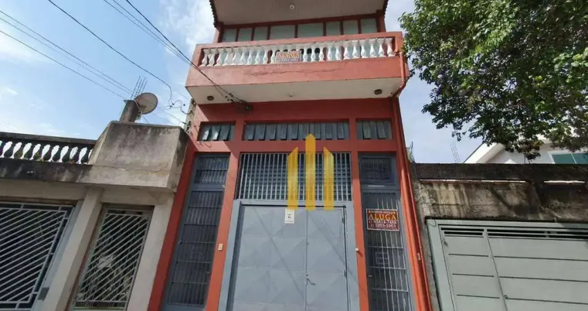 Galpão para alugar, 160 m² por r$ 2.400,00/mês - jardim peri - são paulo/sp
