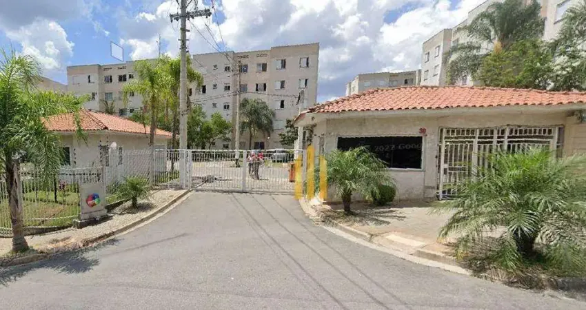 Apartamento com 2 dormitórios à venda, 43 m² por r$ 220.000,00 - parque nações unidas - são paulo/sp