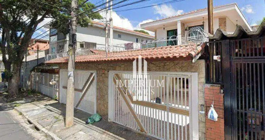 Sobrado com 3 dormitórios à venda, 151 m² por r$ 785.000,00 - vila mazzei - são paulo/sp