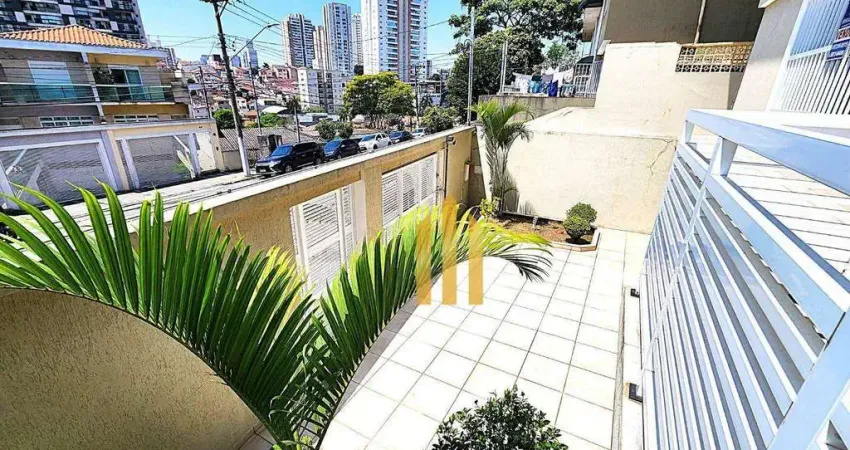 Sobrado com 5 dormitórios à venda, 352 m² por r$ 2.200.000,00 - parque peruche - são paulo/sp