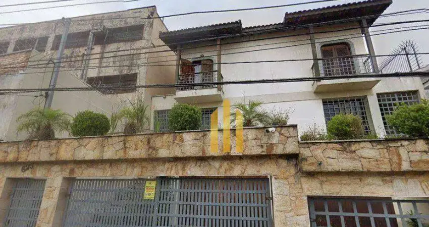 Sobrado com 4 dormitórios à venda, 300 m² por r$ 1.100.000,00 - tucuruvi - são paulo/sp