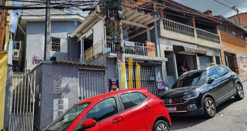 Terreno com 5 casas para renda à venda, 450 m² por r$ 500.000 - vila paulistana - são paulo/sp