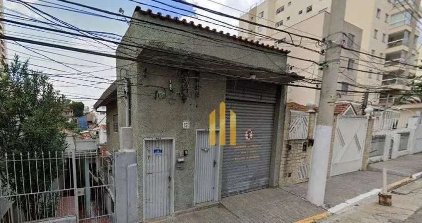 Terreno à venda, 286 m² por r$ 850.000,00 - água fria - são paulo/sp
