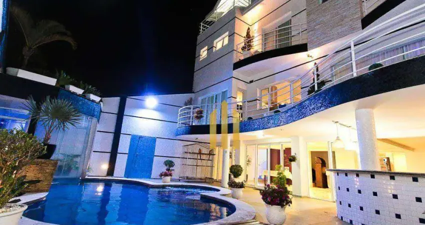 Sobrado com 4 dormitórios à venda, 400 m² por r$ 4.000.000,00 - jardim leonor mendes de barros - são paulo/sp