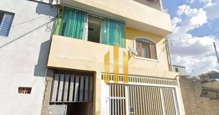 Sobrado com 2 dormitórios, 130 m² - venda por r$ 400.000,00 ou aluguel por r$ 2.800,00/mês - vila bela vista - são paulo/sp